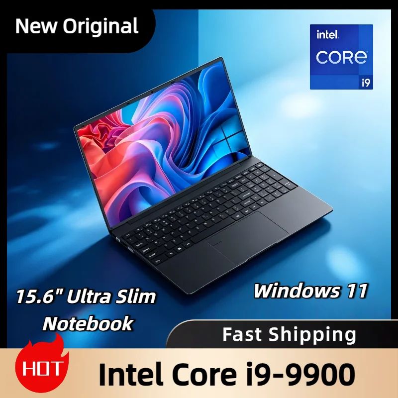 2026 15.6 Inch Ultra Slim Laptop Windows 11 Intel Core i9 9900 32GB RAM 2TB SSD 1920x1080 HD Gaming Gamer Office
2026 15.6 Inch Ultra Slim Laptop Windows 11 Intel Core i9 9900 32GB RAM 2TB SSD 1920x1080 HD Gaming Gamer Office
