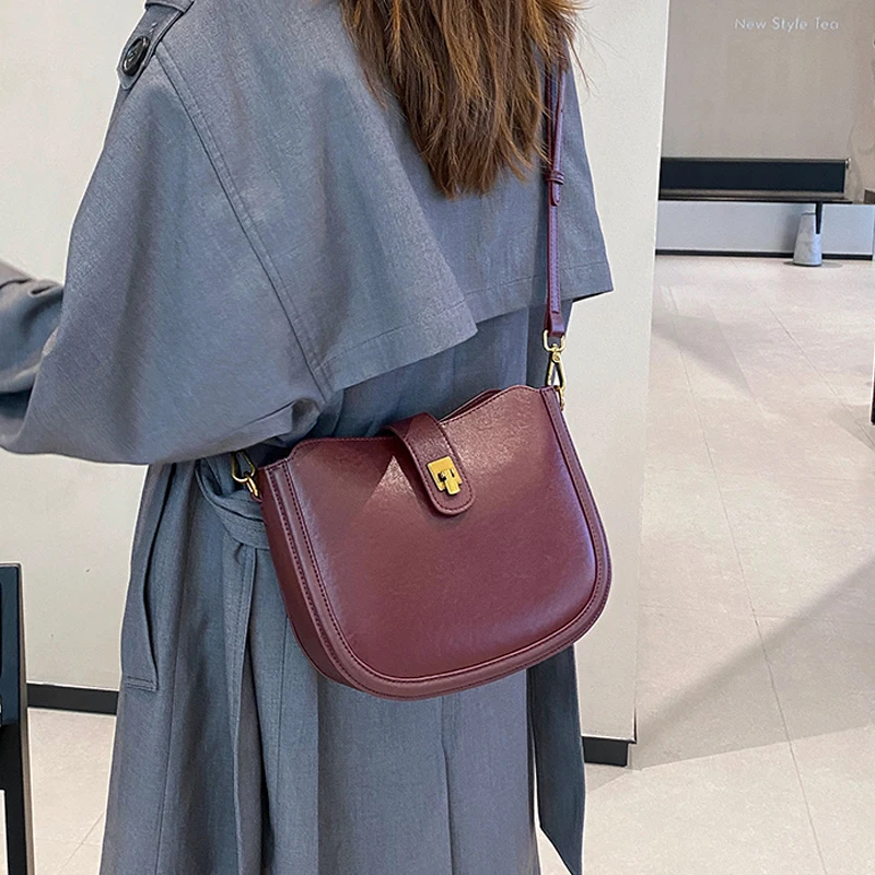 Women‘s Cow Real Leather Shoulder Bag Ladies Retro Soft Natural Cowhide Handbags Female Fashion Luxury Design Crossbody Bags New
Women‘s Cow Real Leather Shoulder Bag Ladies Retro Soft Natural Cowhide Handbags Female Fashion Luxury Design Crossbody Bags New