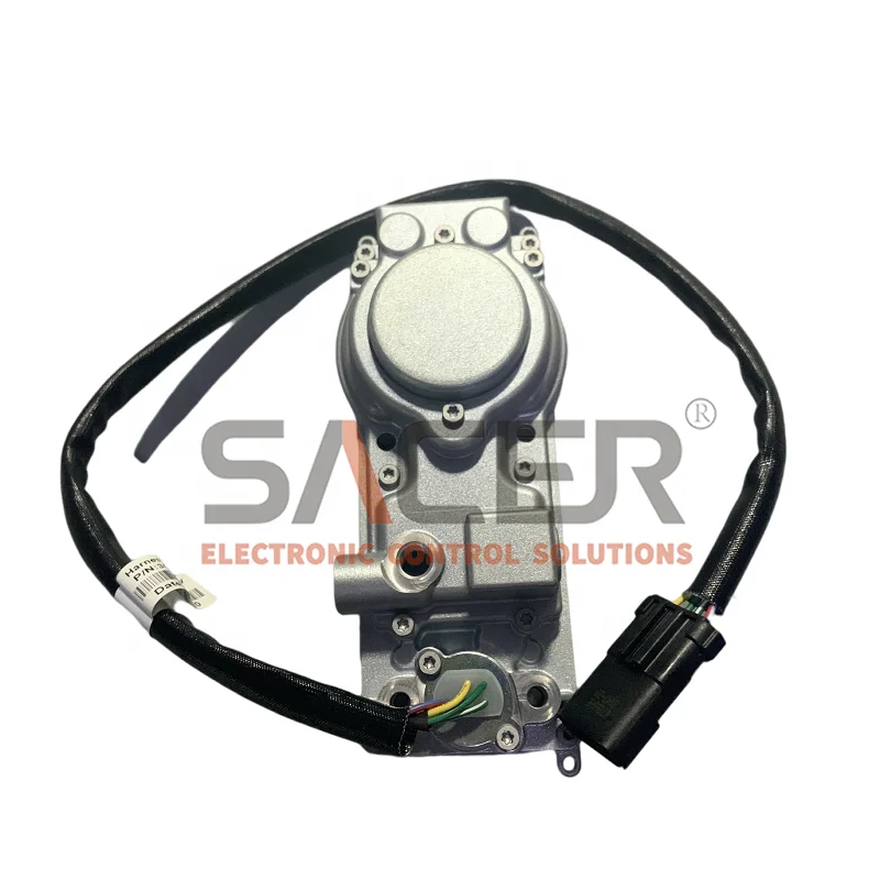 Sacer SA1150-7 HE500VG HE531VE Repair Electronic Actuator 12V PN 3787579 HW No 3787581 for Detroit Dies el S60 14L Engine
Sacer SA1150-7 HE500VG HE531VE Repair Electronic Actuator 12V PN 3787579 HW No 3787581 for Detroit Dies el S60 14L Engine