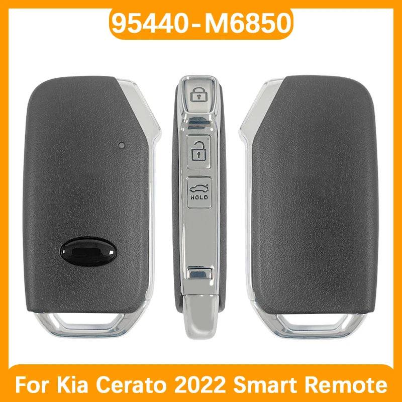 CN051292 Aftermarket 3 Button Smart Key Fob Keyless Remote FCC FG01140 P/N 95440-M6850 433MHZ 4A Chip For Kia Cerato 2022
CN051292 Aftermarket 3 Button Smart Key Fob Keyless Remote FCC FG01140 P/N 95440-M6850 433MHZ 4A Chip For Kia Cerato 2022