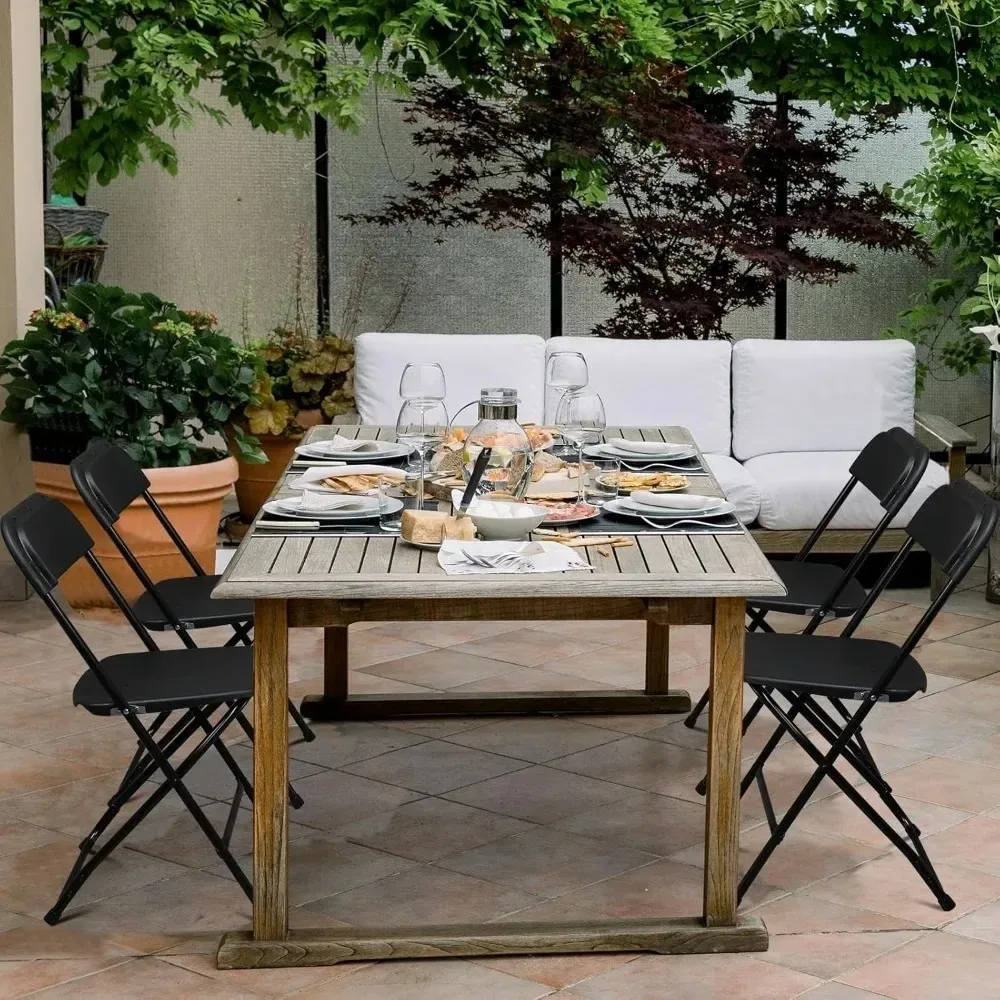 12 Pack Plastic Folding Chairs – Portable Stackable Commercial Seats with Steel Frame, for Indoor, Outdoor & Office Use
12 Pack Plastic Folding Chairs – Portable Stackable Commercial Seats with Steel Frame, for Indoor, Outdoor & Office Use