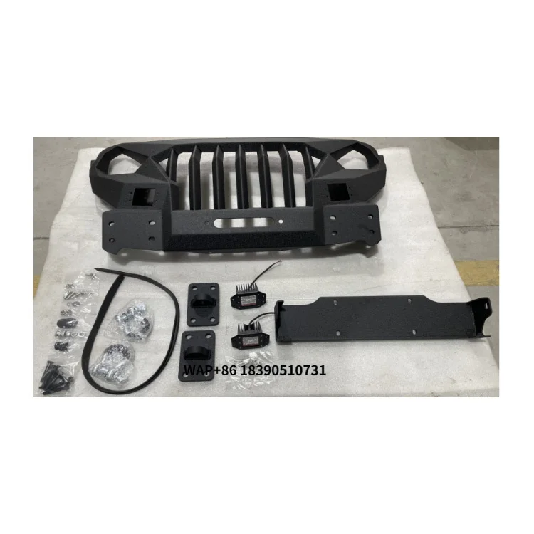 High Quality Off Road 4x4 Car Exterior Accessories Armor Style Front Bumper for Wrangler JL 2018+
High Quality Off Road 4x4 Car Exterior Accessories Armor Style Front Bumper for Wrangler JL 2018+