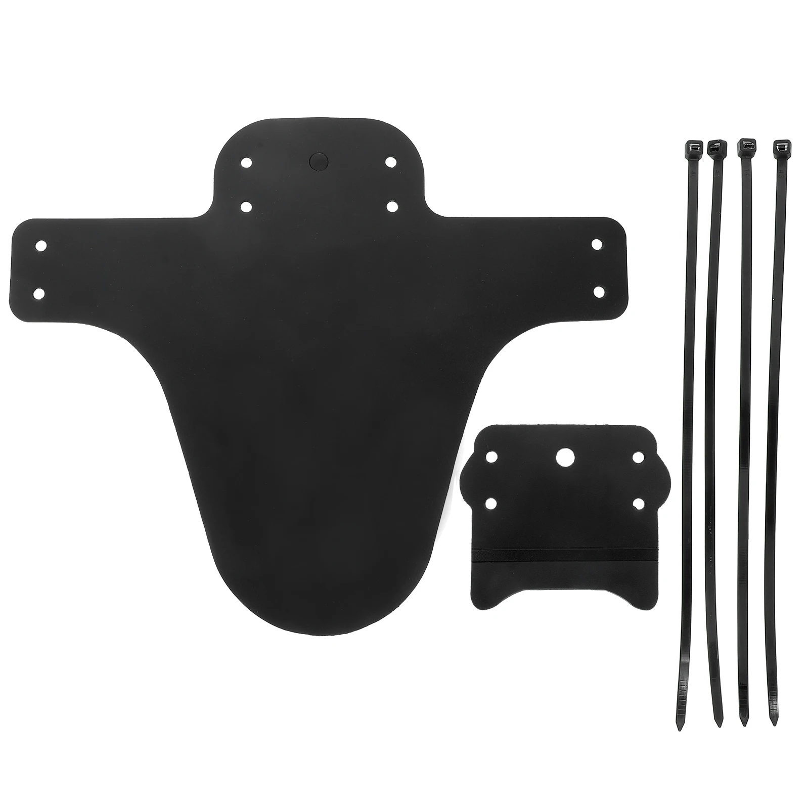 Mountain Bike Mud Guards Front Rear Accessories Durable Plastic Wide Coverage Fits Most Bikes Easy Installation
Mountain Bike Mud Guards Front Rear Accessories Durable Plastic Wide Coverage Fits Most Bikes Easy Installation