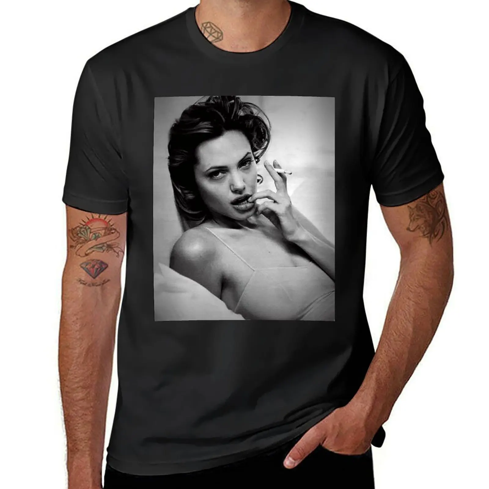 Sexy Angelina Jolie T-Shirt graphic tee shirt vintage anime shirt shirts graphic tee fashion shirts t shirt men 100℅ cotton
Sexy Angelina Jolie T-Shirt graphic tee shirt vintage anime shirt shirts graphic tee fashion shirts t shirt men 100℅ cotton