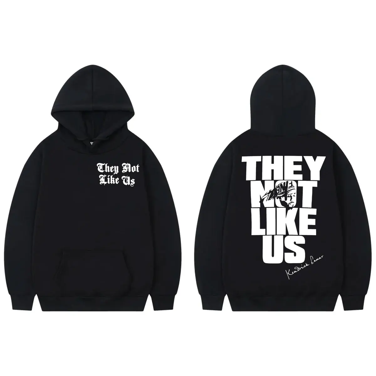 Rapper Kendrick Lamar Not Like Us Album Print Hoodie Harajuku Hip Hop Pop Music Sweatshirts Fashion Oversized Pullovers Unisex
Rapper Kendrick Lamar Not Like Us Album Print Hoodie Harajuku Hip Hop Pop Music Sweatshirts Fashion Oversized Pullovers Unisex