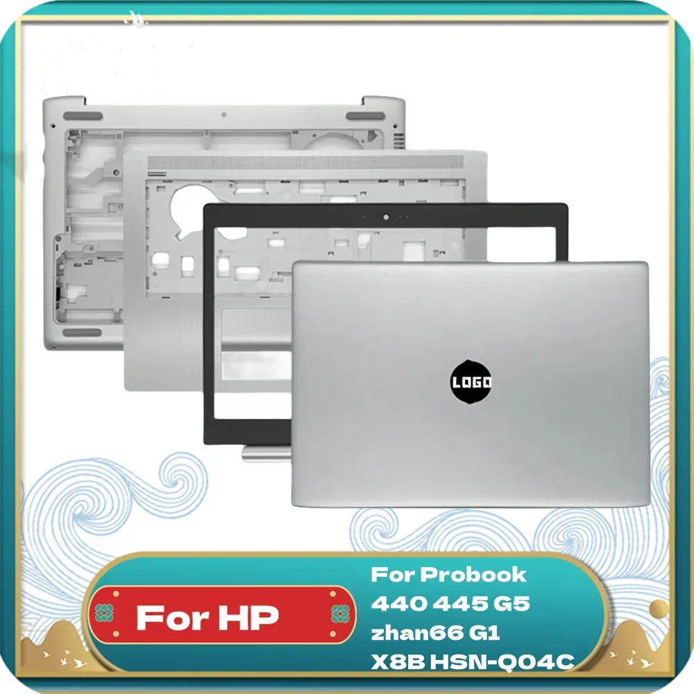 NEW LCD Back Cover For HP Probook 440 445 G5 zhan66 G1 X8B HSN-Q04C Front Bezel Bottom Case Hinges Cover Upper Top Case
NEW LCD Back Cover For HP Probook 440 445 G5 zhan66 G1 X8B HSN-Q04C Front Bezel Bottom Case Hinges Cover Upper Top Case