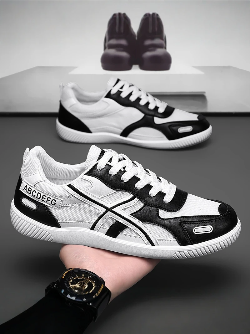 Men's Breathable Summer Sneakers Lightweight Casual Dequan Shoes Original Net-structured Sporty Low-top Flat Footwear
Men's Breathable Summer Sneakers Lightweight Casual Dequan Shoes Original Net-structured Sporty Low-top Flat Footwear