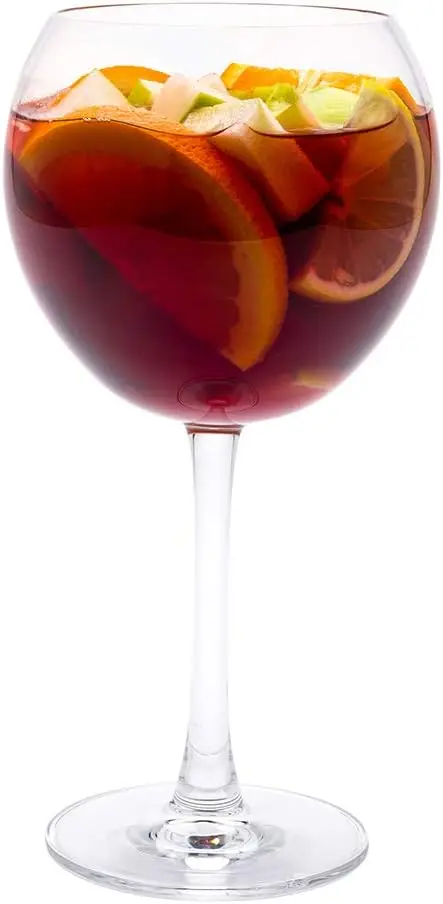-Voglia Nude 20 Ounce Gin Balloon Glasses, Set Of 6 Crystal Red Wine Glasses - Laser-Cut Rim, Dishwasher-Safe, Fine-Blow
-Voglia Nude 20 Ounce Gin Balloon Glasses, Set Of 6 Crystal Red Wine Glasses - Laser-Cut Rim, Dishwasher-Safe, Fine-Blow