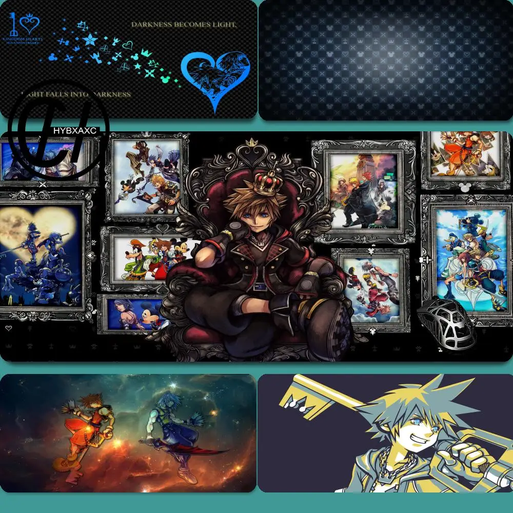 Gaming Large Mouse Pad Anime Kingdom Hearts Non-Slip Laptop Notebook Mousepad Desk Decor Extended Mouse Mats Office Keyboard Pad
Gaming Large Mouse Pad Anime Kingdom Hearts Non-Slip Laptop Notebook Mousepad Desk Decor Extended Mouse Mats Office Keyboard Pad