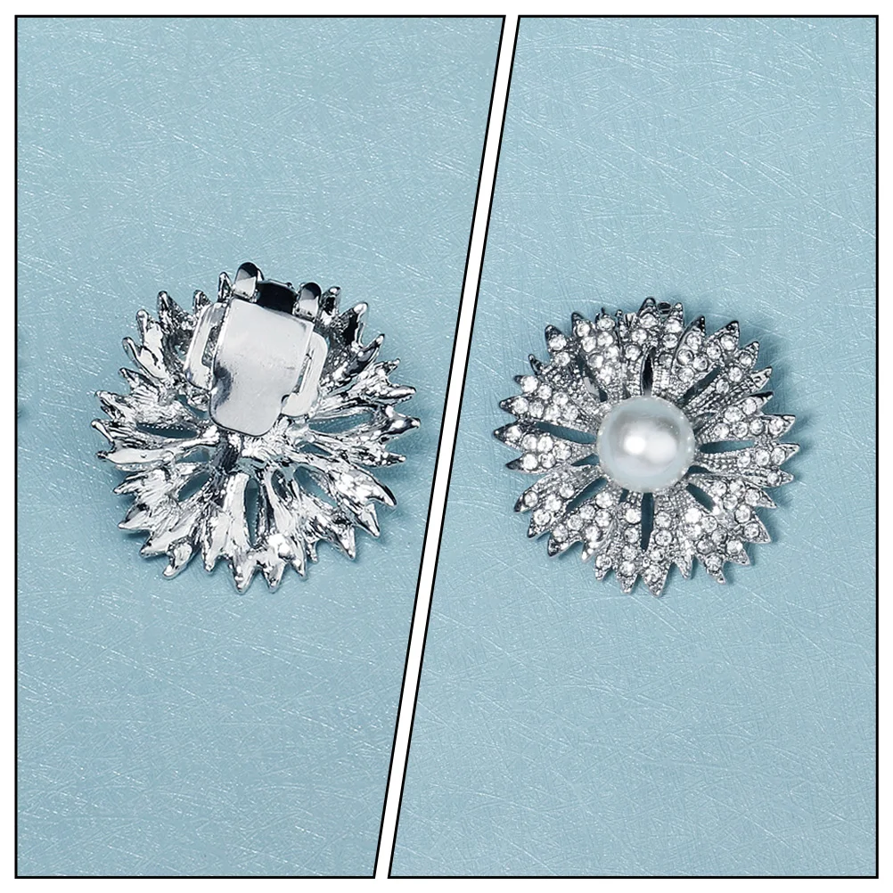 Charming Pearl Rhinestone Shoe Flower Accessories Elegant Alloy Buckles DIY Decorative Clips Girls Shoe Ornament
Charming Pearl Rhinestone Shoe Flower Accessories Elegant Alloy Buckles DIY Decorative Clips Girls Shoe Ornament