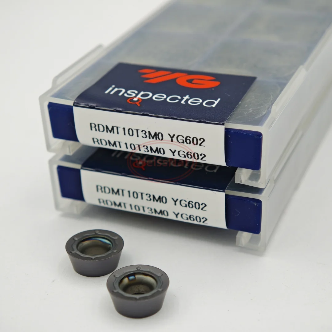 YG-1 RDMT0802MO RDMT10T3MO RPMT08T2MO RPMT10T3MO RPMT1204MO RPMW1003MO RPMW1204MO YG602 Carbide Insert RPMW Inserts
YG-1 RDMT0802MO RDMT10T3MO RPMT08T2MO RPMT10T3MO RPMT1204MO RPMW1003MO RPMW1204MO YG602 Carbide Insert RPMW Inserts