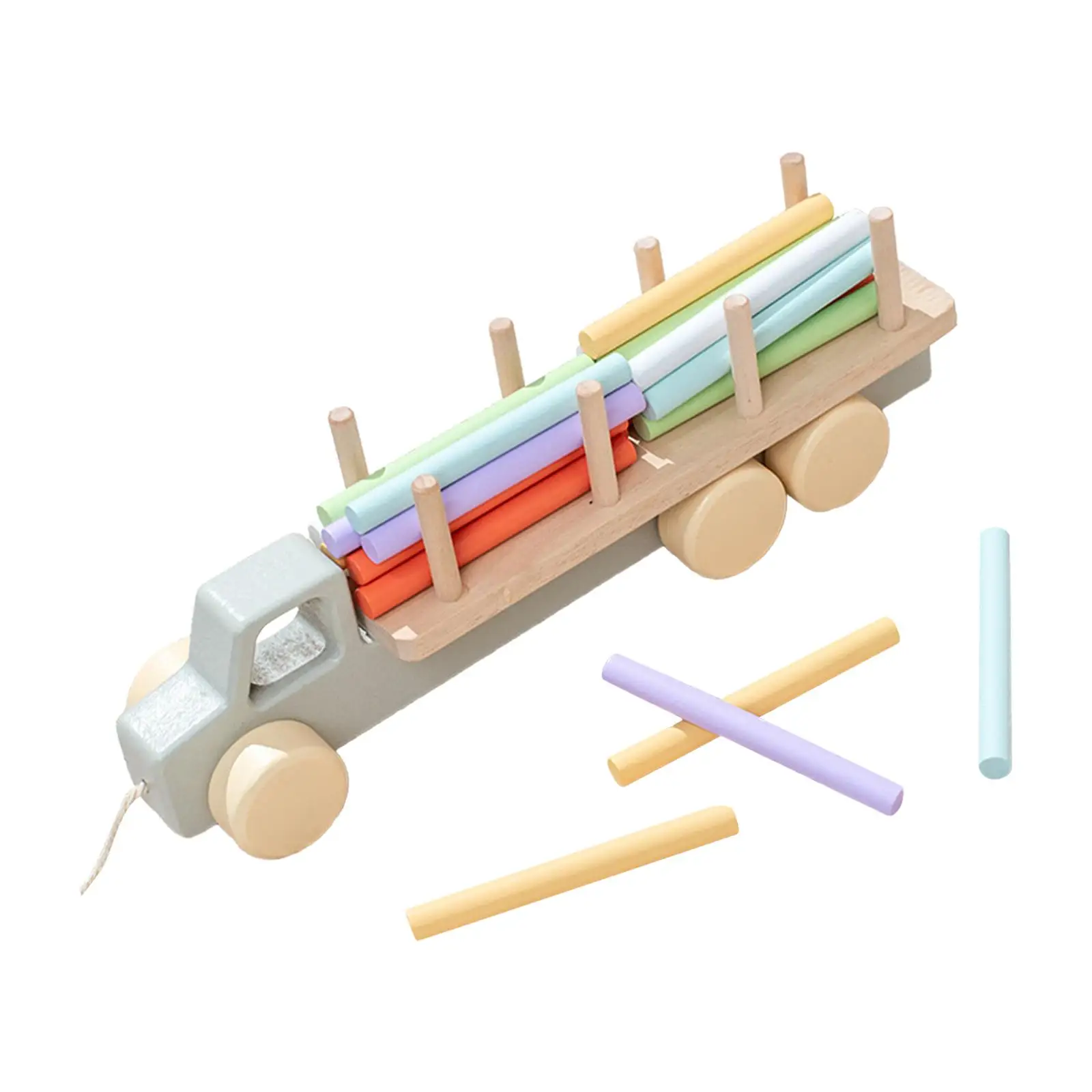 Trailer Toy Montessori Toy Reusable Fine Motor Skills Matching Shape Stacker Learning Activities for Presents Tools Home Use
Trailer Toy Montessori Toy Reusable Fine Motor Skills Matching Shape Stacker Learning Activities for Presents Tools Home Use