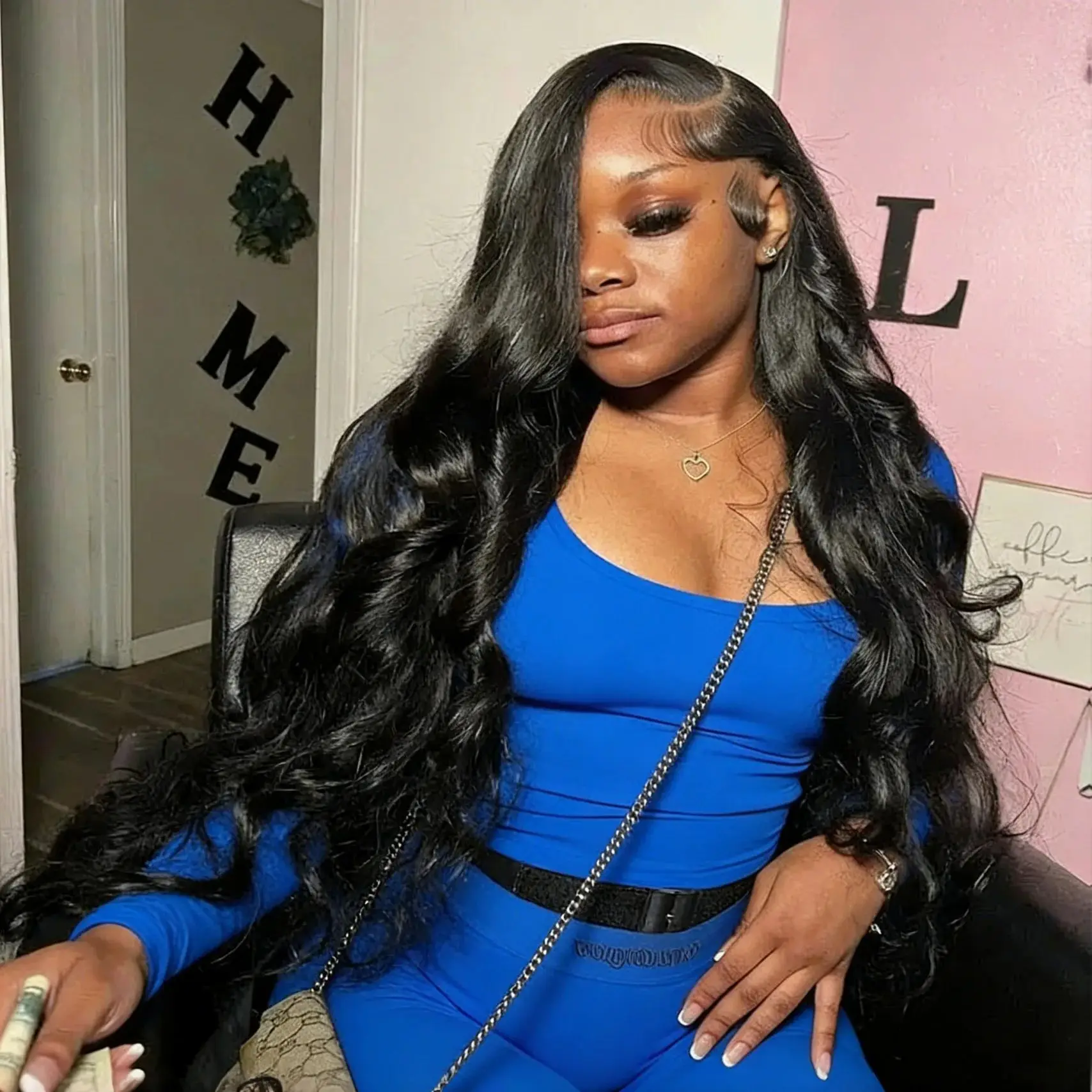 Body Wave Human Hair Wigs 30 40 46 Inch Lace Front Human Hair Wig 13x4 13x6 Hd Lace Frontal Wig Pre Plucked 360 Lace Front Wig
Body Wave Human Hair Wigs 30 40 46 Inch Lace Front Human Hair Wig 13x4 13x6 Hd Lace Frontal Wig Pre Plucked 360 Lace Front Wig