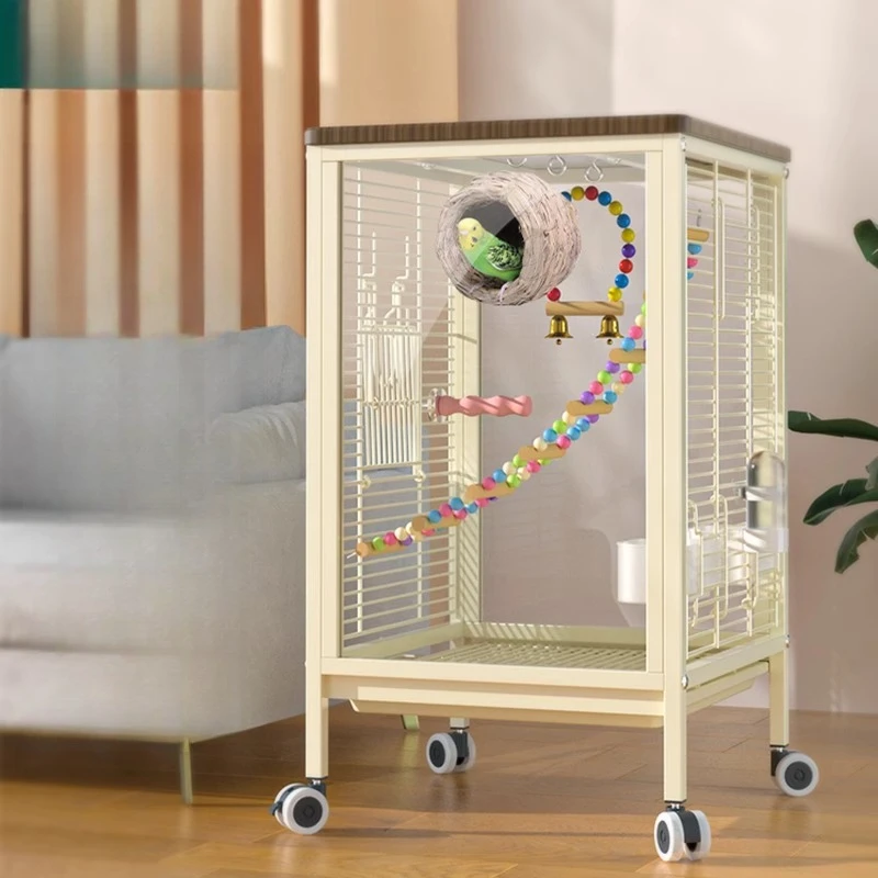 Large Calopsita Nursery Houses Transfer Accessories Toys Parrot Cage Canaries Big Bird Cages Habitats Nest Seat Large Birdcage
Large Calopsita Nursery Houses Transfer Accessories Toys Parrot Cage Canaries Big Bird Cages Habitats Nest Seat Large Birdcage