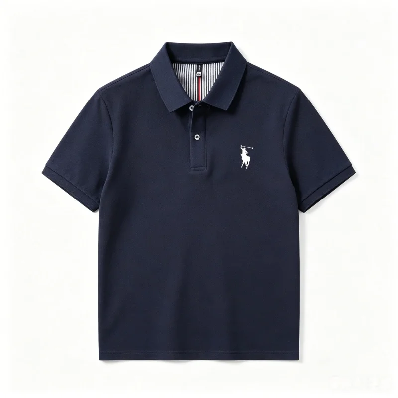 Fashionable embroidery design new men's polo shirt casual business daily wear breathable soft short sleeved T-shirt outdoor golf
Fashionable embroidery design new men's polo shirt casual business daily wear breathable soft short sleeved T-shirt outdoor golf