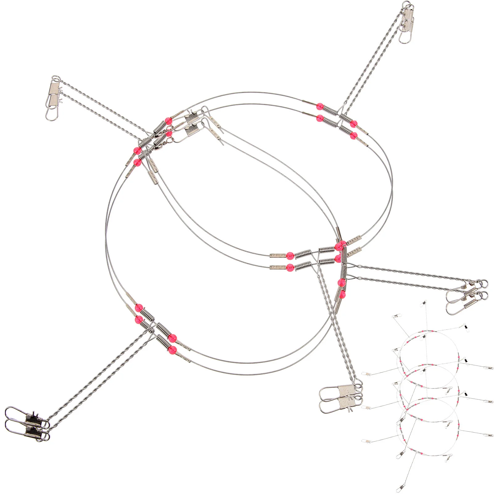 Fishing Kit Balance String Hook Rigs Trace Leader Tackle Flexible Reliable Wire Outdoor Gear Stainless Steel
Fishing Kit Balance String Hook Rigs Trace Leader Tackle Flexible Reliable Wire Outdoor Gear Stainless Steel