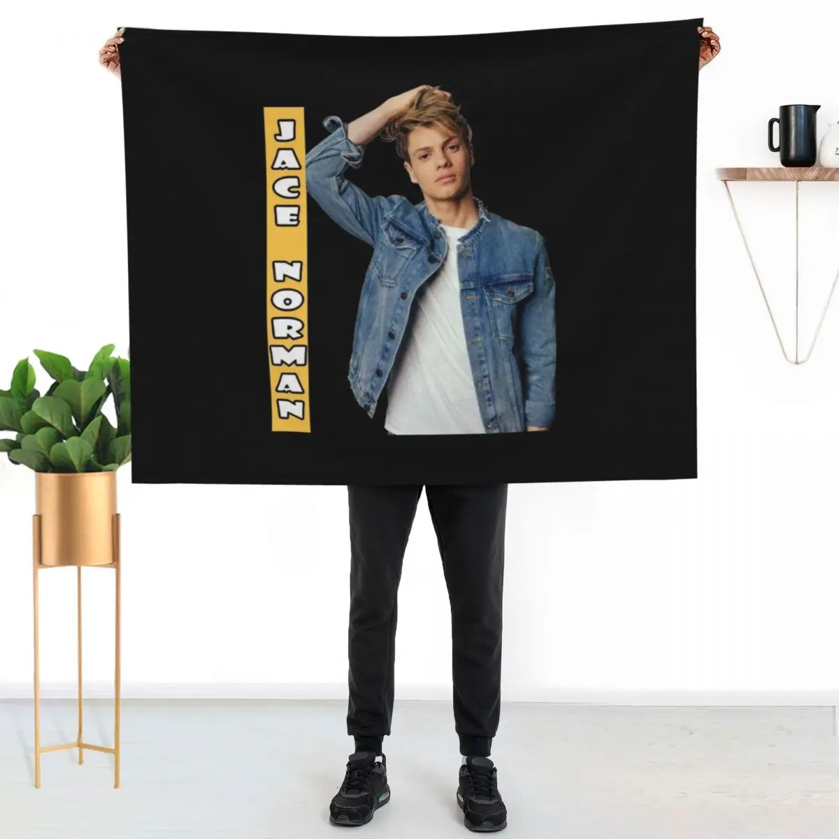Jace Norman T-Shirts Gift For Fans, For Men and Women, Gift Mother Day, Father Day Throw Blanket
Jace Norman T-Shirts Gift For Fans, For Men and Women, Gift Mother Day, Father Day Throw Blanket