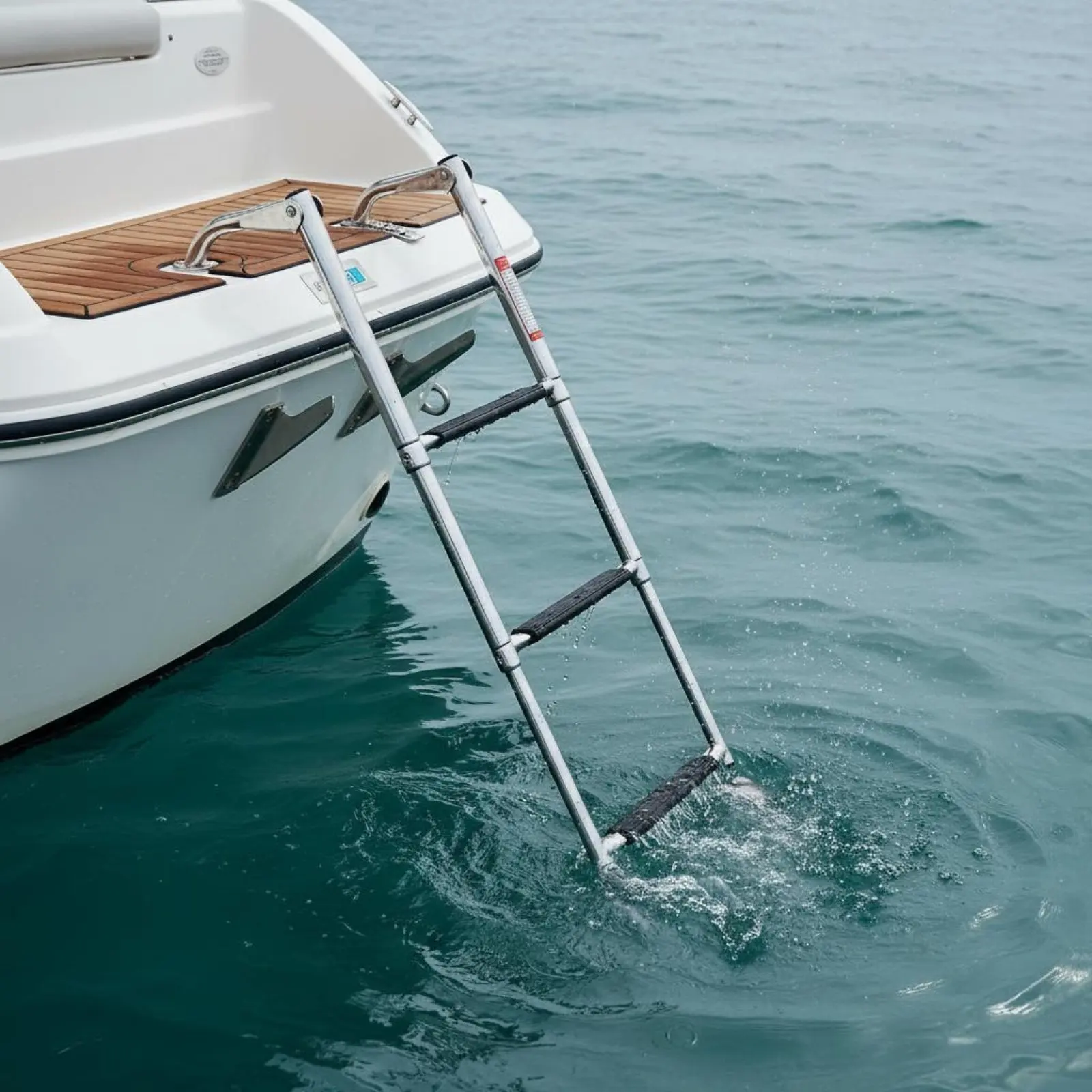 Triple-Step Telescopic Boat Ladder Stainless Steel Boarding Ladder Mirror Polished for Yacht
Triple-Step Telescopic Boat Ladder Stainless Steel Boarding Ladder Mirror Polished for Yacht