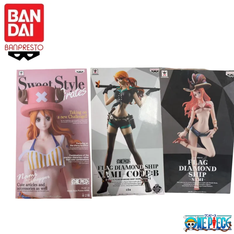 In Stock Original100% Bandai One Piece Pirate Nami Collectible Ornaments Chopper Hat Nami Model Toy Statue Garage Action Figure
In Stock Original100% Bandai One Piece Pirate Nami Collectible Ornaments Chopper Hat Nami Model Toy Statue Garage Action Figure