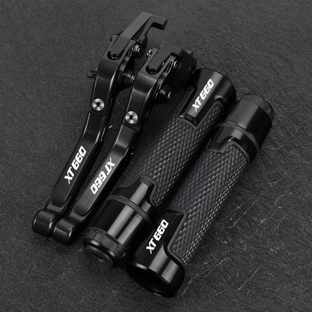 XT660 Motorcycle Brake Clutch Levers Hand Grip Handlebar Ends FOR YAMAHA XT660R XT660X Tenere XT 660 2004-2014 2015 2016 2017
XT660 Motorcycle Brake Clutch Levers Hand Grip Handlebar Ends FOR YAMAHA XT660R XT660X Tenere XT 660 2004-2014 2015 2016 2017