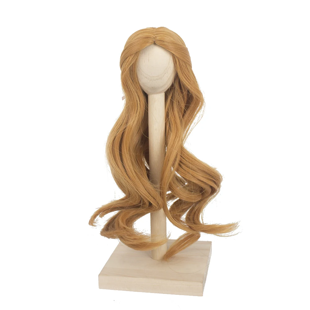Aidolla 1/4 BJD Doll Wig Long Curly Hair Doll Accessories Natural Color DIY BJD Wig High Temperature Fiber Wig For Doll Hair
Aidolla 1/4 BJD Doll Wig Long Curly Hair Doll Accessories Natural Color DIY BJD Wig High Temperature Fiber Wig For Doll Hair
