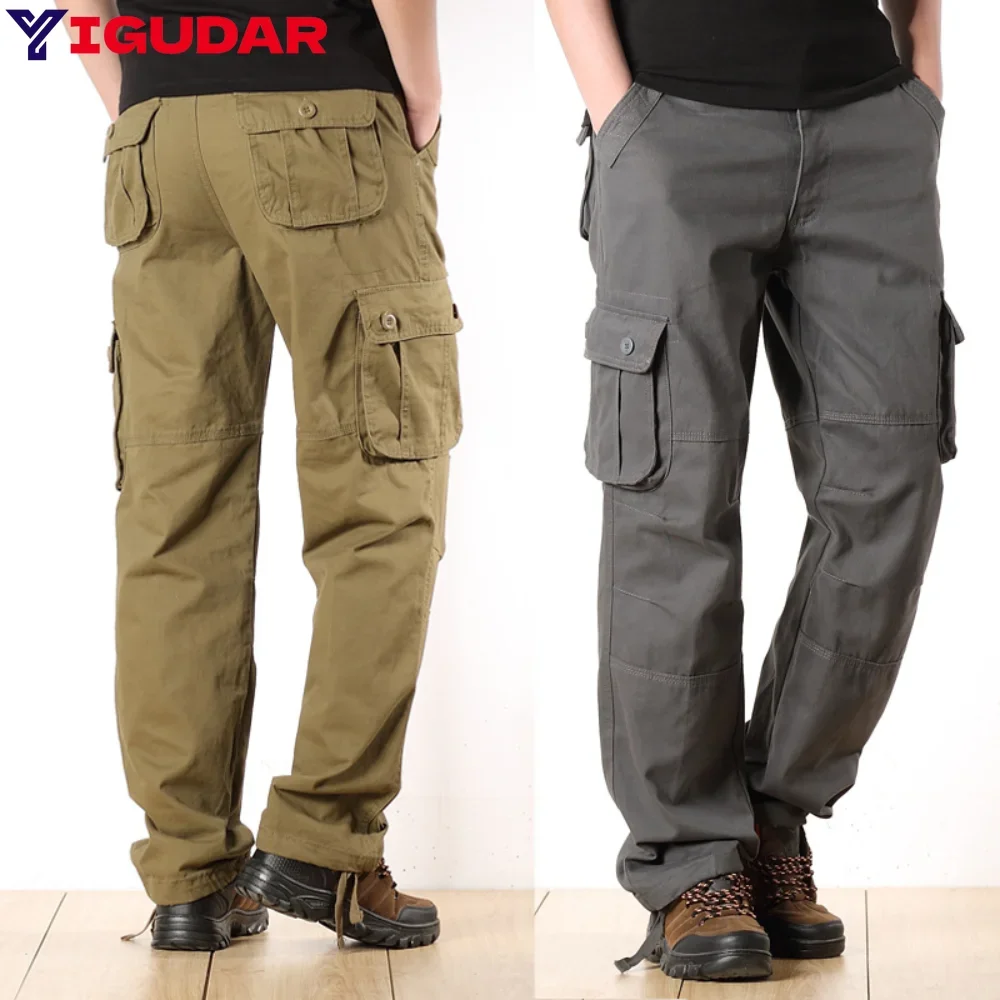 Multi-Pocket Men's Cargo Pants Military Tactical Outdoor Hiking Waterproof Trousers Wear-Resistant Training Overalls Men Pant
Multi-Pocket Men's Cargo Pants Military Tactical Outdoor Hiking Waterproof Trousers Wear-Resistant Training Overalls Men Pant