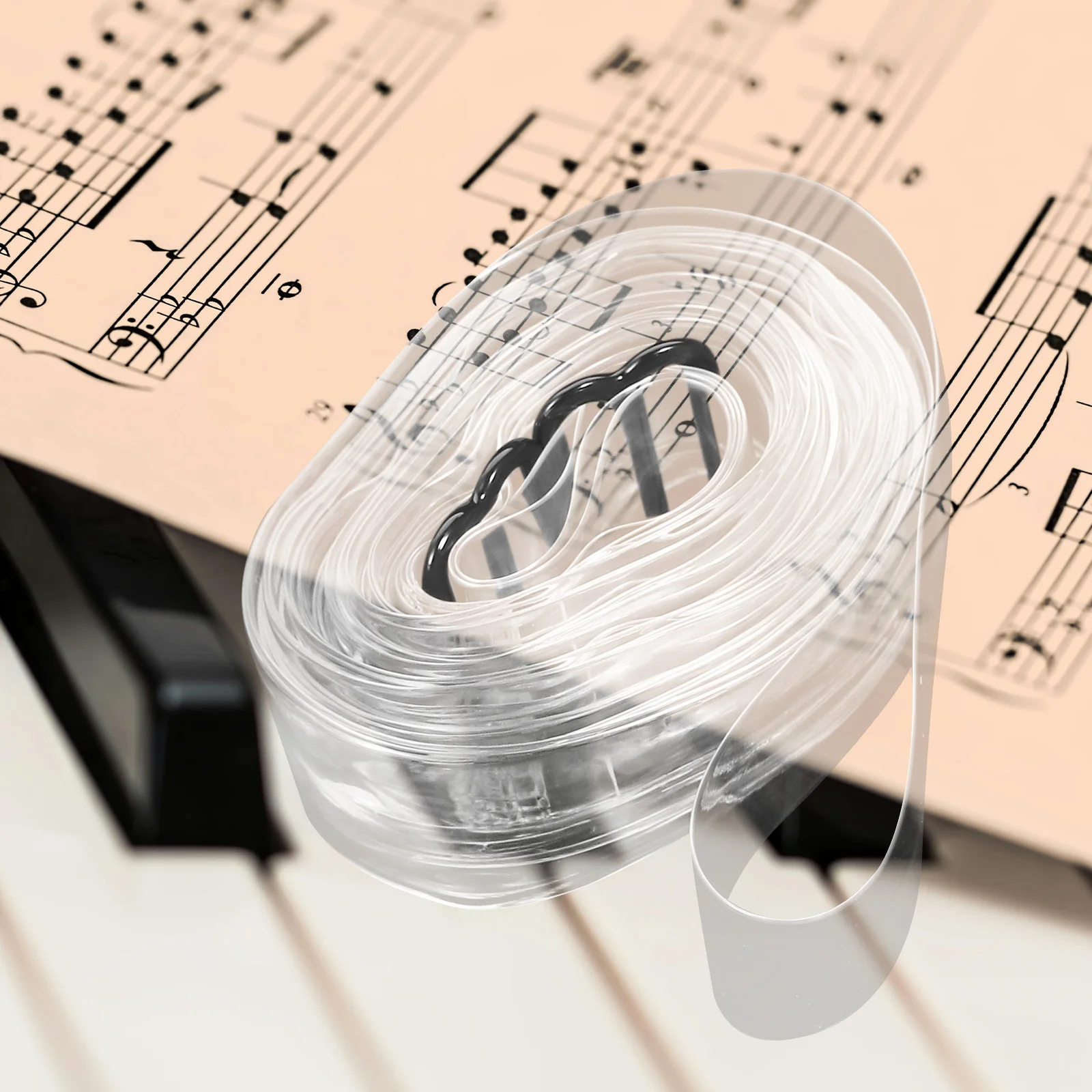 2pcs Piano Sheet Holder Tpu Clamp For Instruments Secure Non-Slip Portable Lightweight Band Folder Reading Music Sheet Music 
2pcs Piano Sheet Holder Tpu Clamp For Instruments Secure Non-Slip Portable Lightweight Band Folder Reading Music Sheet Music