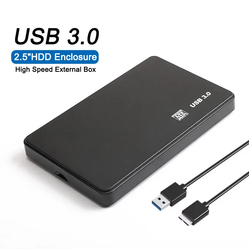 Корпус для жесткого диска USB 3.0 2,5 дюйма, SATA SSD, внешний корпус жесткого диска USB3.0, 5 Гбит/с, высокоскоростной внешний жесткий диск для ПК, ноутбука
Корпус для жесткого диска USB 3.0 2,5 дюйма, SATA SSD, внешний корпус жесткого диска USB3.0, 5 Гбит/с, высокоскоростной внешний жесткий диск для ПК, ноутбука