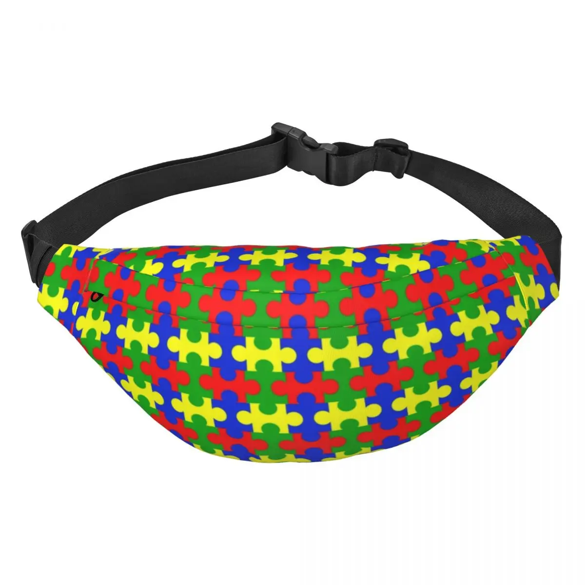 Custom Colorful Jigsaw Puzzles Autism Awareness Fanny Pack for Women Men Sling Crossbody Waist Bag Traveling Phone Money Pouch
Custom Colorful Jigsaw Puzzles Autism Awareness Fanny Pack for Women Men Sling Crossbody Waist Bag Traveling Phone Money Pouch
