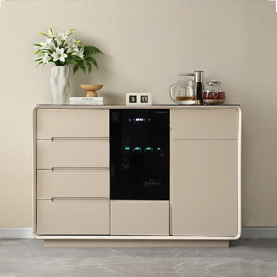 Water dispenser, tea bar machine, household storage cabinet 2024 new model, intelligent integrated cabinet with disinfected
Water dispenser, tea bar machine, household storage cabinet 2024 new model, intelligent integrated cabinet with disinfected