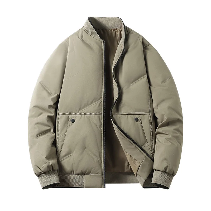 Men's stand up collar bread jacket 2025 winter new loose warm cotton jacket dopamine versatile cotton jacket for men
Men's stand up collar bread jacket 2025 winter new loose warm cotton jacket dopamine versatile cotton jacket for men