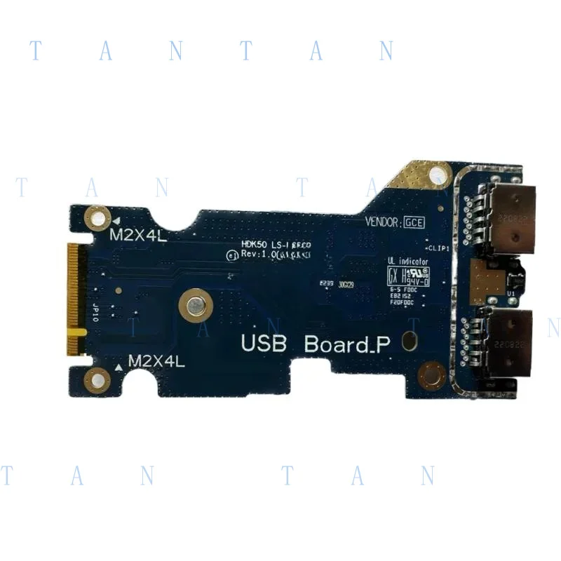 Оригинальная плата ввода-вывода для Dell G15 5520 5521 HDK50USB 02P0CY LS-L656PT.T
Оригинальная плата ввода-вывода для Dell G15 5520 5521 HDK50USB 02P0CY LS-L656PT.T