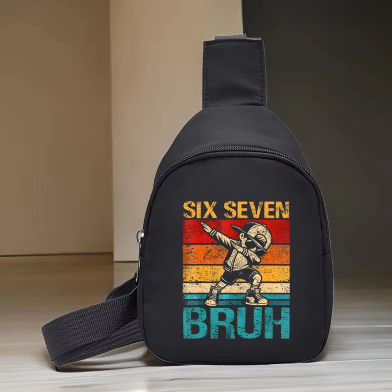 Kids Outdoor Sport Shoulder Chest Bag Six Seven Bruh 67 Meme Messenger Shoulder Bags Boy Girl Travel Chest Pack
Kids Outdoor Sport Shoulder Chest Bag Six Seven Bruh 67 Meme Messenger Shoulder Bags Boy Girl Travel Chest Pack
