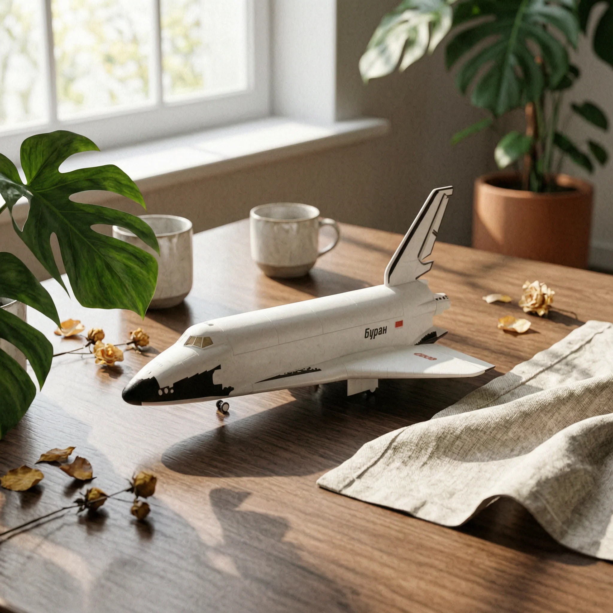 Buran Shuttle Model Assembly Plastic Shuttle Kit White and Black Display Model for Space Collectors
Buran Shuttle Model Assembly Plastic Shuttle Kit White and Black Display Model for Space Collectors