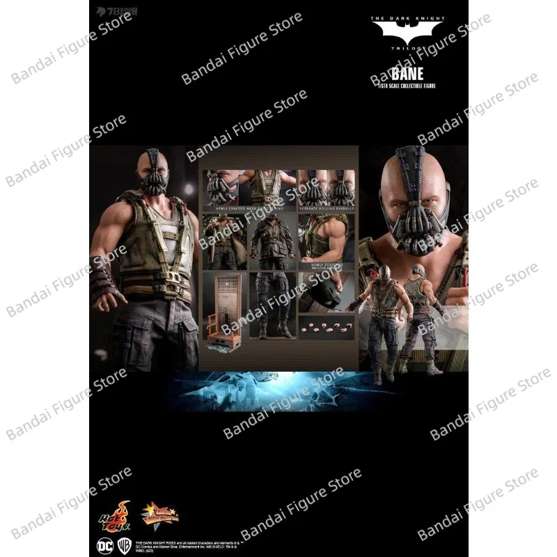 HOTTOYS HT 1/6 MMS689 Bane подвижная фигурка Бэтмен Темный рыцарь поднимает детектив комиксы злодей 12 дюймов полный набор мужского солдата
HOTTOYS HT 1/6 MMS689 Bane подвижная фигурка Бэтмен Темный рыцарь поднимает детектив комиксы злодей 12 дюймов полный набор мужского солдата
