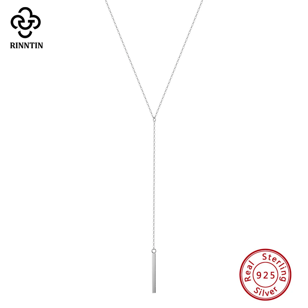 Rinntin Simple 925 Sterling Silver Summer Sexy Y-shaped Choker Necklace for Women Fashion Neck Chain Jewelry Accessorry BQN40
Rinntin Simple 925 Sterling Silver Summer Sexy Y-shaped Choker Necklace for Women Fashion Neck Chain Jewelry Accessorry BQN40