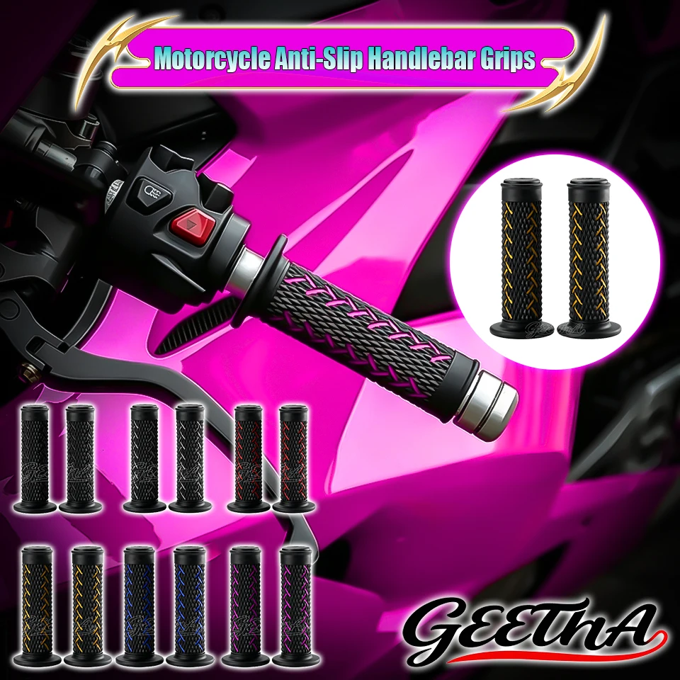 22MM Motorcycle Anti-Slip Handlebar Grips FOR MT03 MT07 MT09 MT09SP MT10 MT10SP MT-125 XSR125 XSR700 XSR900 XSR900 GP Accessorie
22MM Motorcycle Anti-Slip Handlebar Grips FOR MT03 MT07 MT09 MT09SP MT10 MT10SP MT-125 XSR125 XSR700 XSR900 XSR900 GP Accessorie