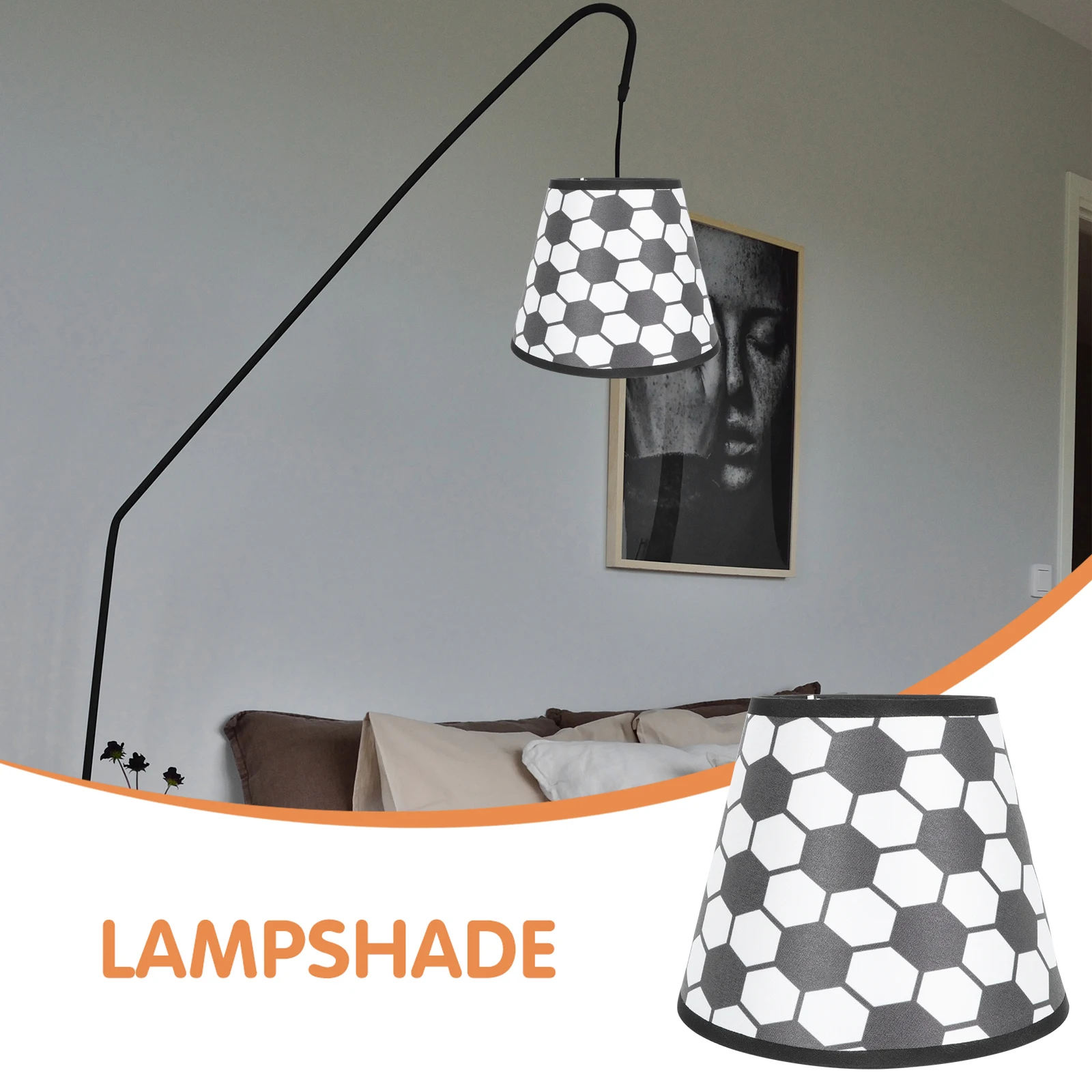 1pc Vintage Cloth Lampshade For Table Wall Ceiling Floor Bedside Light Home Decor Lighting Fixture Cover Stylish Chic Unique
1pc Vintage Cloth Lampshade For Table Wall Ceiling Floor Bedside Light Home Decor Lighting Fixture Cover Stylish Chic Unique