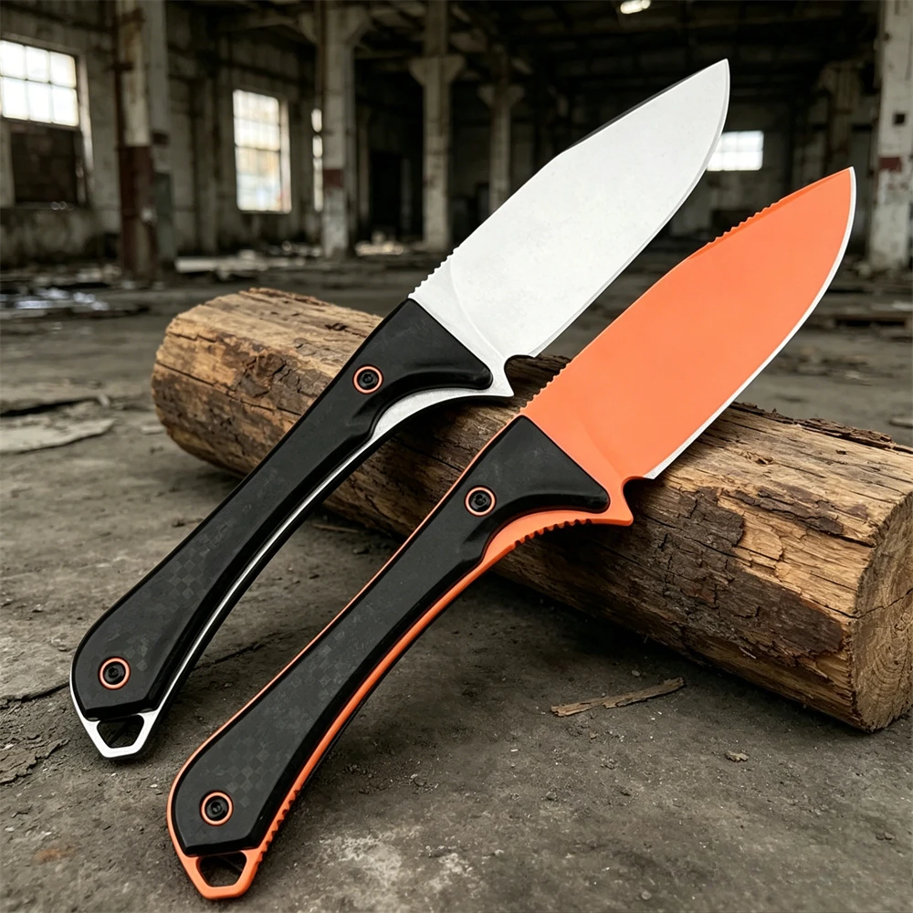 D2 Steel Fixed Blade Knife BM 15201, Hunting Survival Knife with Sheath, Outdoor Wilderness Camping Hiking Gear, Gift for Men
D2 Steel Fixed Blade Knife BM 15201, Hunting Survival Knife with Sheath, Outdoor Wilderness Camping Hiking Gear, Gift for Men