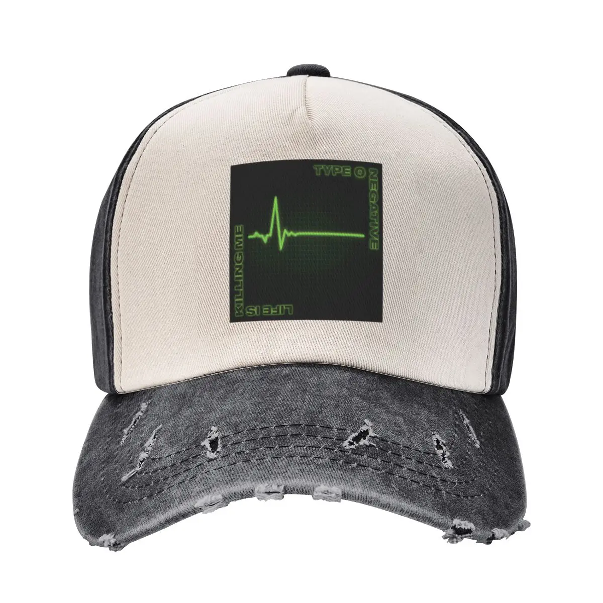 Type O Negative Art Baseball Cap Military Cap Man Streetwear sun hat For Man Women's 
Type O Negative Art Baseball Cap Military Cap Man Streetwear sun hat For Man Women's