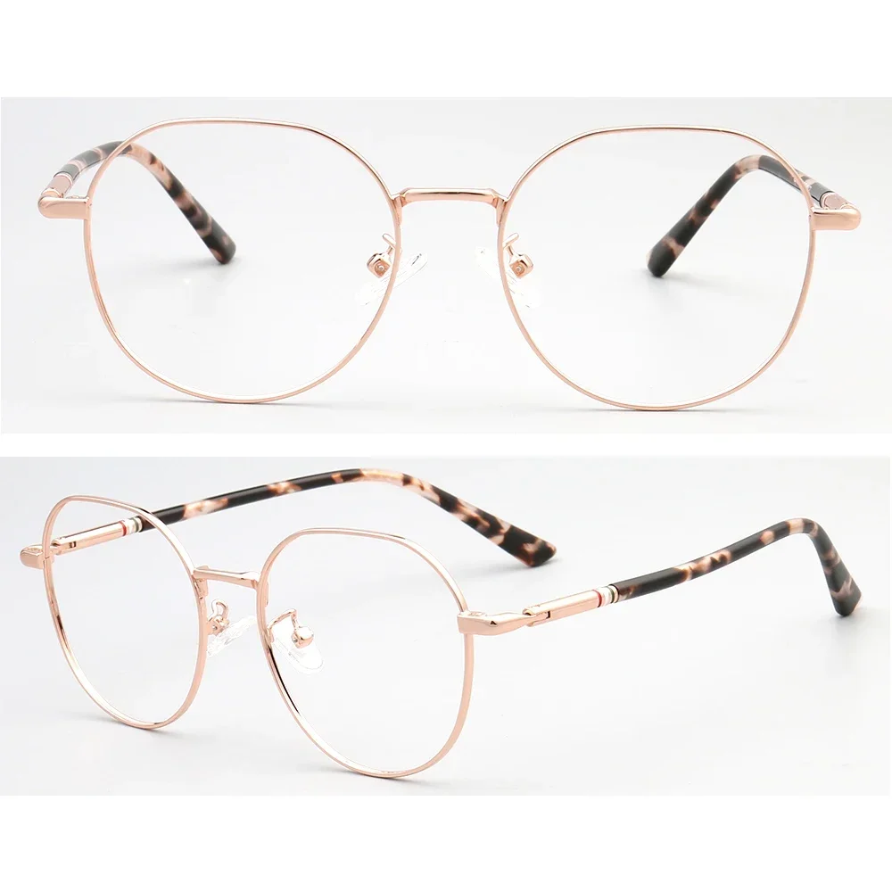 Men Optical Glasses Frame Vintage Metal Eyewear Retro Round Women Eyeglass Frame Acetate Prescription Eyewear Gold Tortoise Pink
Men Optical Glasses Frame Vintage Metal Eyewear Retro Round Women Eyeglass Frame Acetate Prescription Eyewear Gold Tortoise Pink