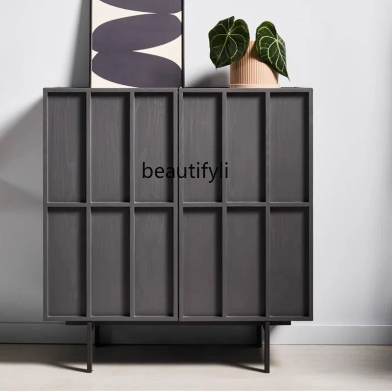 A15 Shoe Cabinet Entrance Cabinet Home Doorway Large Capacity Simple Storage Nordic Simple Solid Wood Cabinet
A15 Shoe Cabinet Entrance Cabinet Home Doorway Large Capacity Simple Storage Nordic Simple Solid Wood Cabinet