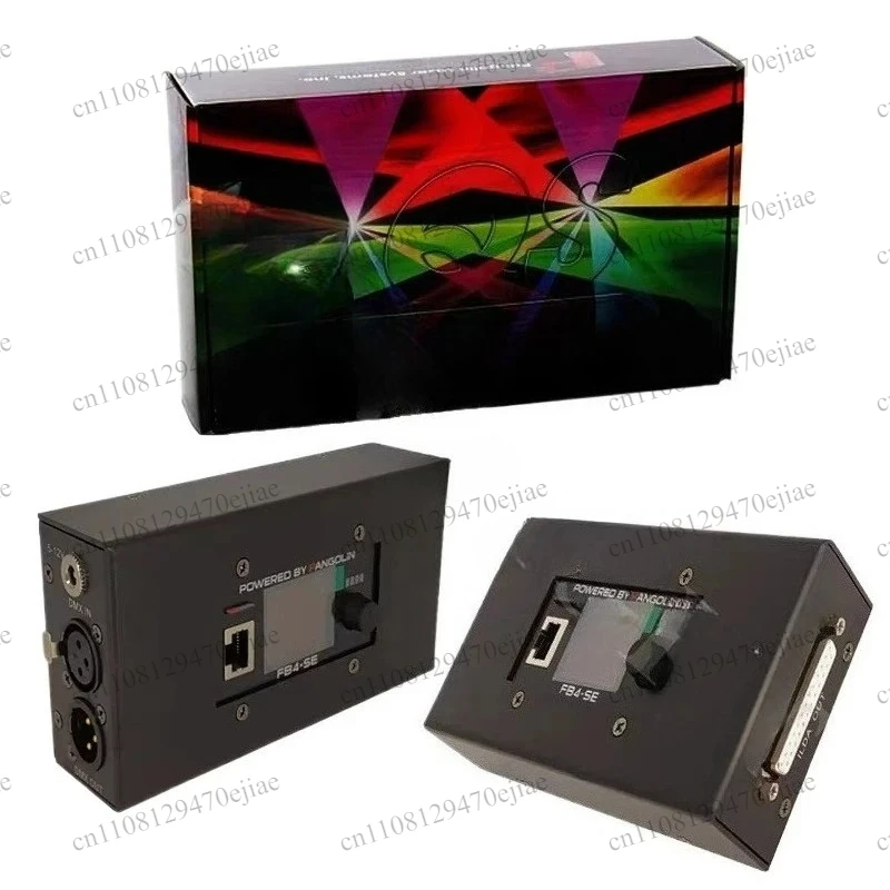 FB4 Laser Controller - Professional USB & Ethernet ILDA Laser Control System, DMX512 Animated Show Software for Stage Lighting
FB4 Laser Controller - Professional USB & Ethernet ILDA Laser Control System, DMX512 Animated Show Software for Stage Lighting