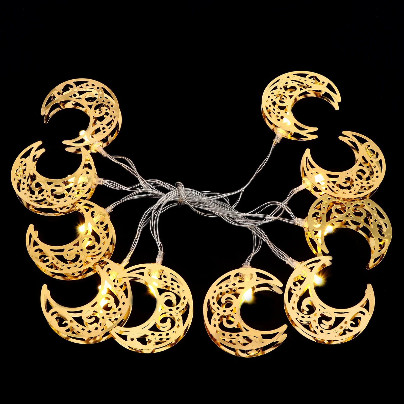 Ramadan String Lights Decorations IP42 Waterproof Wrought Iron Festival Eid Lightweight Portable Hanging Indoor Outdoor
Ramadan String Lights Decorations IP42 Waterproof Wrought Iron Festival Eid Lightweight Portable Hanging Indoor Outdoor