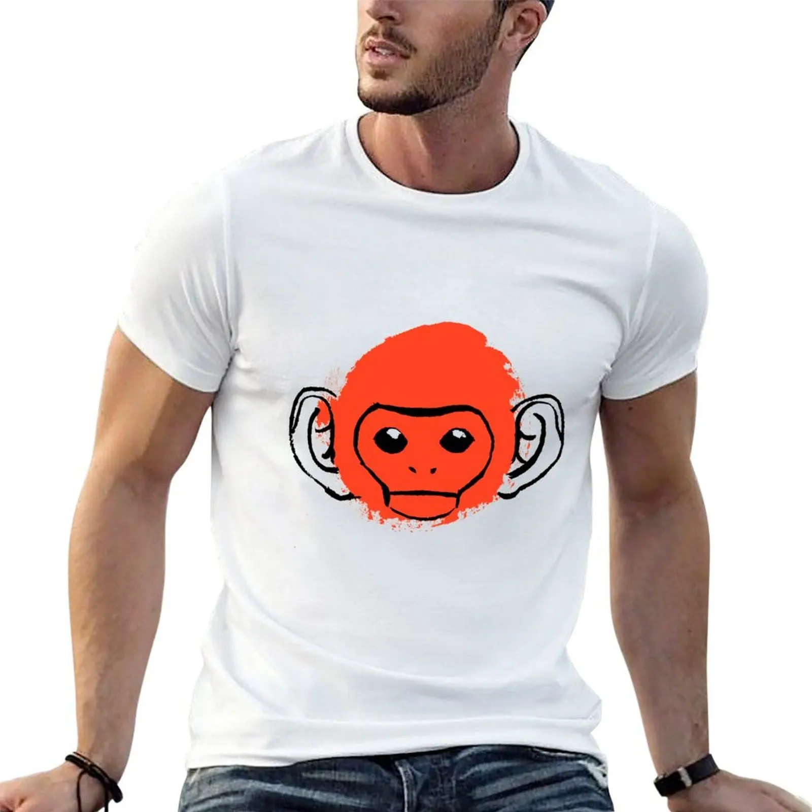 Monkey T-Shirt man t shirt cotton t shirts for man cotton man t shirts high quality luxury brand T-shirt
Monkey T-Shirt man t shirt cotton t shirts for man cotton man t shirts high quality luxury brand T-shirt