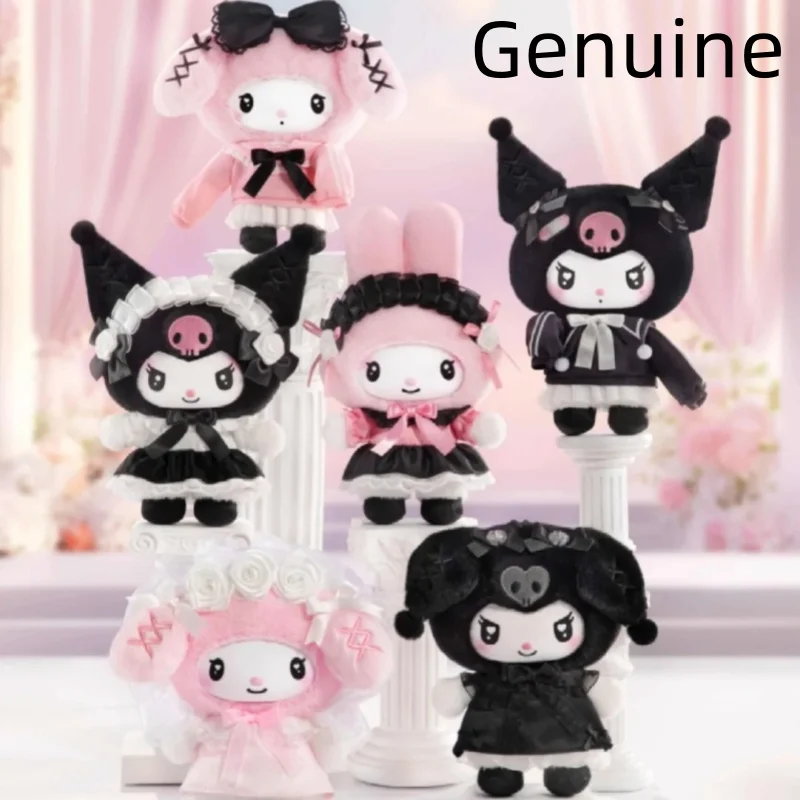 Подлинная Sanrio Angel Garden Series Kuromi слепая коробка Kawaii сумка подвески милая мелодия рюкзак подвески модные игрушки в качестве подарков
Подлинная Sanrio Angel Garden Series Kuromi слепая коробка Kawaii сумка подвески милая мелодия рюкзак подвески модные игрушки в качестве подарков