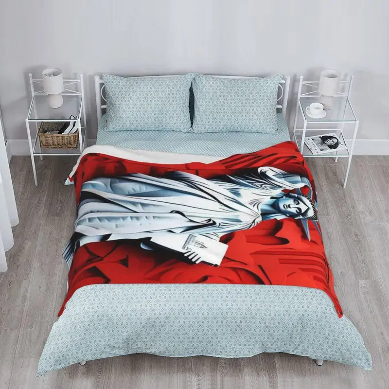 Statue of Liberty Ultra-Soft Cozy Blanket - Perfect for Winter Warmth, Ideal Gift for History and Art Enthusiasts
Statue of Liberty Ultra-Soft Cozy Blanket - Perfect for Winter Warmth, Ideal Gift for History and Art Enthusiasts
