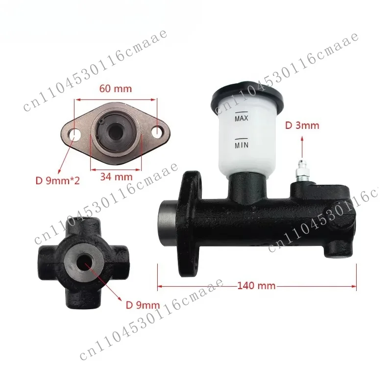 Material handling and transportation 5-7T forklift brake pump 25784-40501-SJ brake master pump
Material handling and transportation 5-7T forklift brake pump 25784-40501-SJ brake master pump
