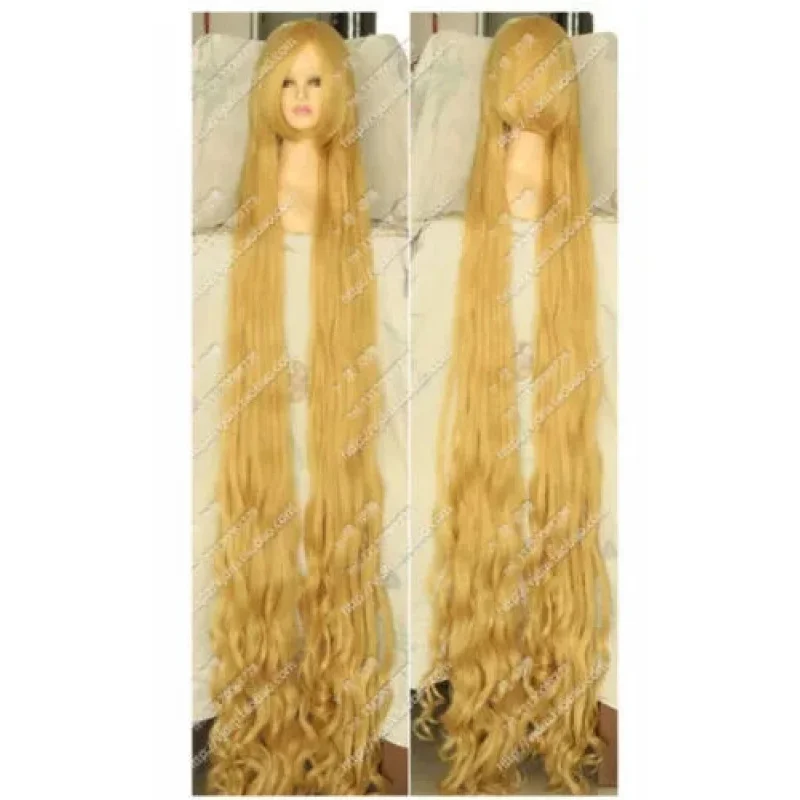 Blonde Tangled Rapunzel 200CM Long Wavy Curly Party Wig
Blonde Tangled Rapunzel 200CM Long Wavy Curly Party Wig