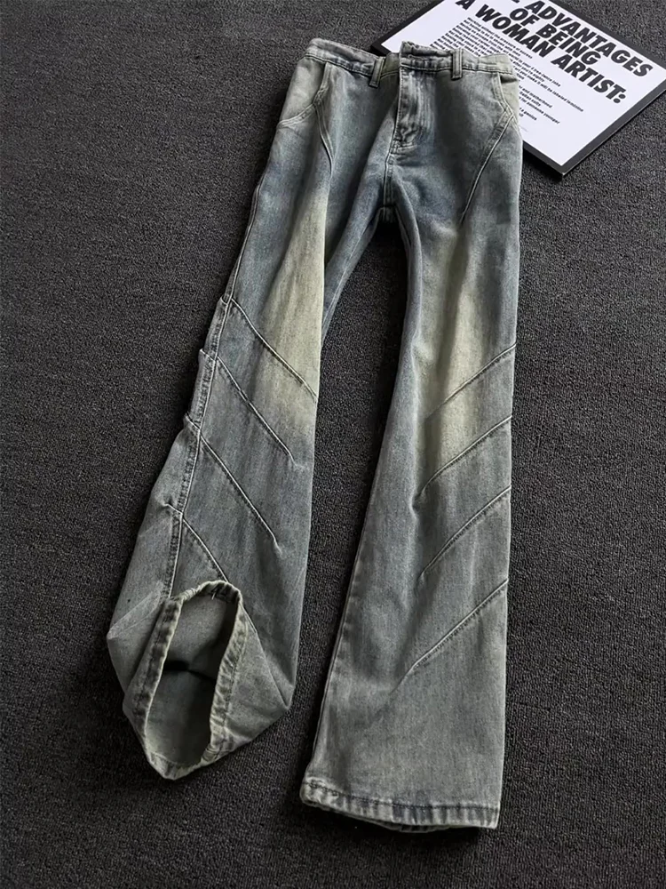 Retro Blue Men's Slim Fit Straight Leg Jeans Cool Style Vintage Flared Denim Pants Trendy Brand Casual Spring Season Jeans
Retro Blue Men's Slim Fit Straight Leg Jeans Cool Style Vintage Flared Denim Pants Trendy Brand Casual Spring Season Jeans